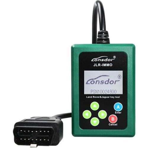 Lonsdor JLR IMMO JLR Doctor Key Programmer by OBD Newly Add KVM and BCM Update Online Free Shipping