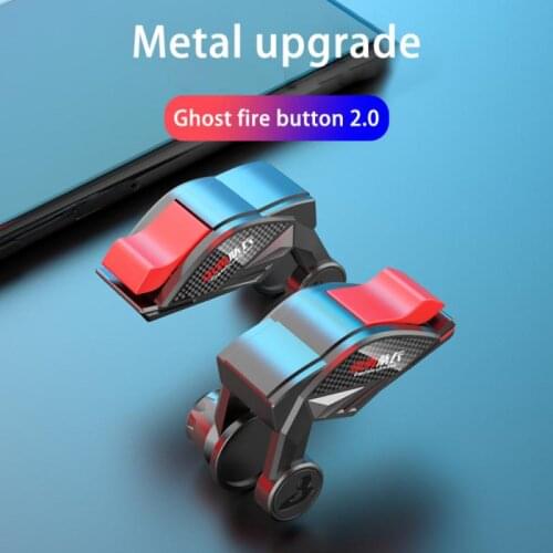 PUBG Mobile Triggers Joystick For Phone Gamepad Metal Games L1R1 Shooter Pubg Controller For IPhone Knives Out / Survival Rules