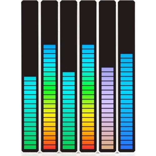 LED light bar pickup atmosphere light voice control rhythm light car music atmosphere light lantern party game atmosphere light