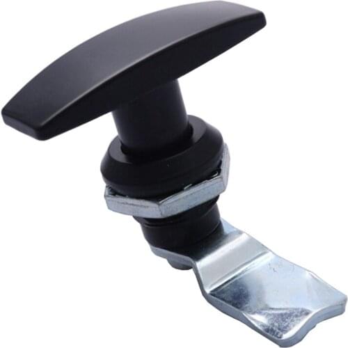 T style knob Electronic cabinet lock Instrument Enclosure hardware part switch fire box industry distribution box door lock