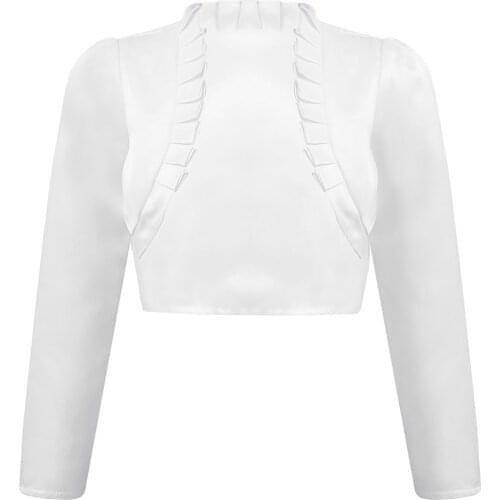 TiaoBug Outerwear For Girls
