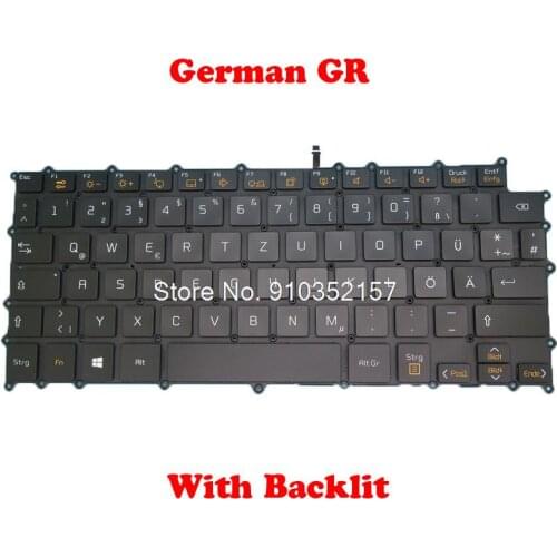 TW BR JP Keyboard For LG 14Z90N 14Z90N-N.AAS7U1 14Z90N-VR50K 14Z90N-V.AP52A2 AA78B 14Z90N-V.AR53B AR53A8 AR53Y 14Z90N-V.AR55B