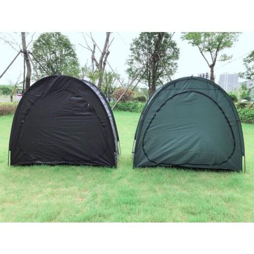 Outdoor Portable Bicycle Tent Heavy Duty Space Saving Waterproof And Weatherproof Outdoor Storage Mountain Bike Shed Tent