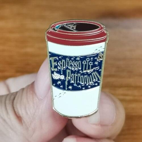 Magical Coffee Mug Brooch