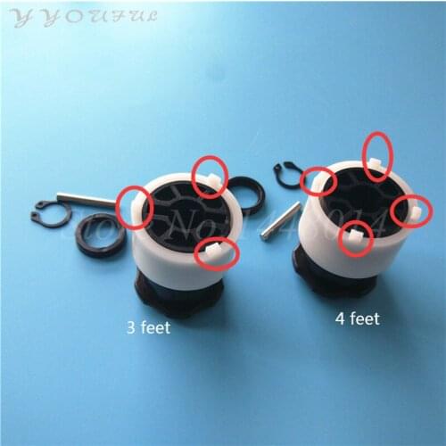 High quality!!!wear-resistant four angle damping for inkjet printer Mimaki Mutoh Allwin Xuli Aifa paper take-up system(4 angles)