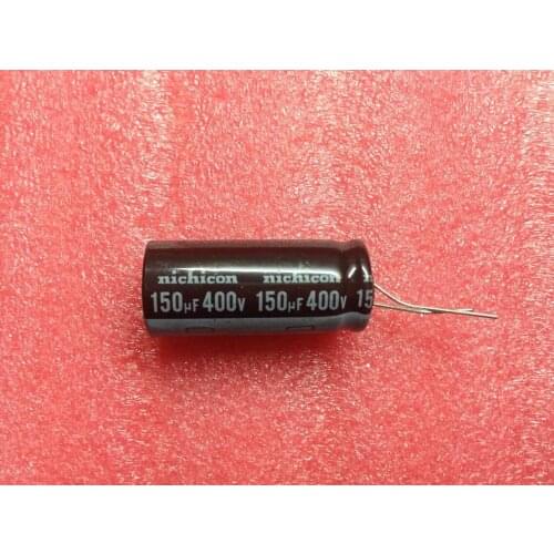 Japans nichicon:150UF400V 100% original import 18*40 can be paid directly