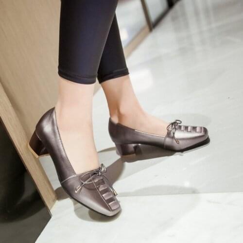 Dames Schoenen Sale Zapatos Mujer Tacon Big Size 34-51 New 2017 Platform High Heels Women Pumps Spring Autumn Shoes Woman E1273