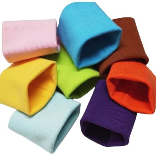 1*1 Garment knitted ribbed elastic side neckline threaded trousers down jacket sweater children cuffs Rowan accessories fabric