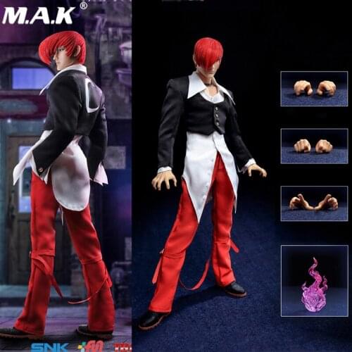 1/6 Scale PL2019-133 Full Set Action Figure Model King of Fighting KOF98 Lori Game Anime Arcade Movable Doll In Stock