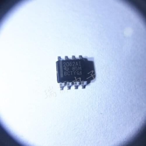 100% New&original TLE2062AID TLE2062 Marking:2062AI SOP-8 IC