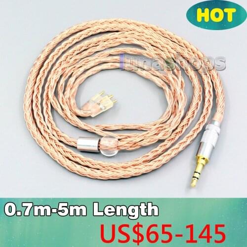 16 Core 99% 7N OCC Earphone Cable For Fitear To Go! 334 private c435 mh334 Jaben 111(F111) MH333 223 22 LN006729