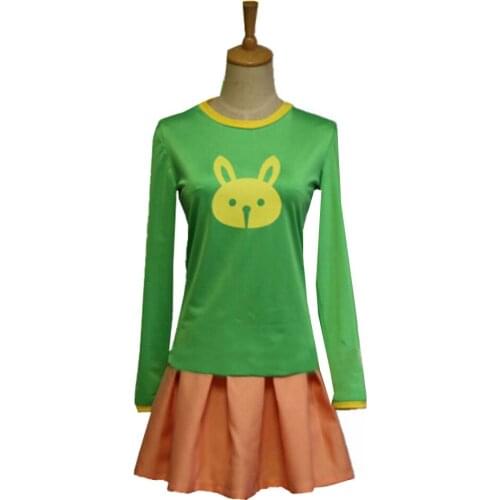 2018 Saikawa Riko Cosplay Costume From Miss Kobayashis Dragon Maid Custom Made Muti-Styles