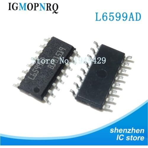 5pcs L6599AD SOP-16 L6599 SOP16 SOP New