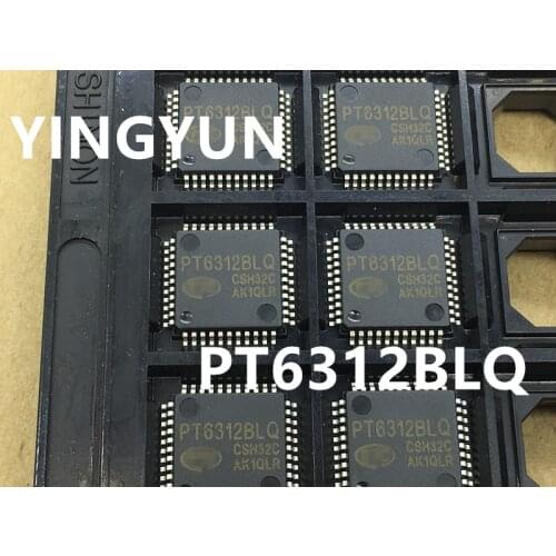 5pcs/lot PT6312BLQ PT6312 6312BLQ QFP-44 New original