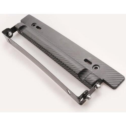 ABS Adjustable Racing Universal Car License Plate Frame accessories for BMW MINI COOPER Countryman R50 R52 R53 R55 R56 R57 R58