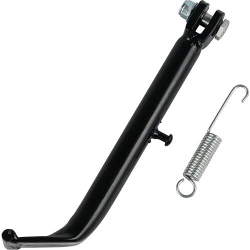 Side Kick Stand With Heavy Duty Spring Nut & Bolt Fit For Honda CG125 ES/K/M CG125 Brazil/Cargo Side Kick Stand set