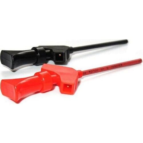 Jumper Probe Connectors Logic Analyzer Testing Accessories Hook Clip 10Pcs Mini Grabber SMD IC Test Hook Clip for Jumper Wires