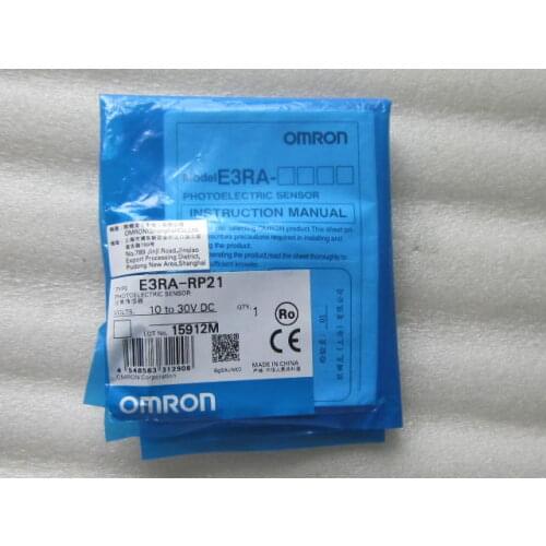 E3RA-RP21 E3RA-DN11 E3RA-DP11 100% New Original & Authentic Photoelectric Switch Sensor