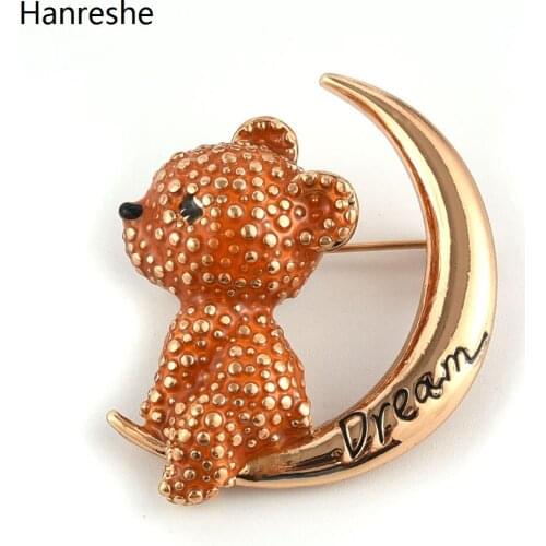 Hanreshe Small Brooches For Clothes