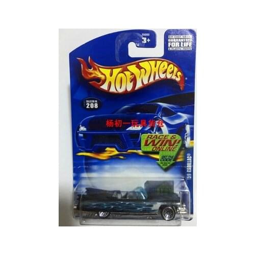 Hotwheels 1/64 Cadillac way2 Diecast Collection of Simulation Alloy Car Model Children Toys