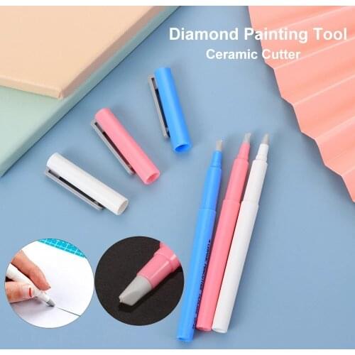 Hot flowerpot point drill pen 5D diamond painting tool point drill DIY crafts cross stitch embroidery sewing accessories