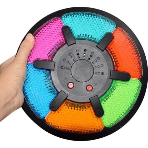 Hot Sale Baby Toy Creativity Educational Memory Game With Lights and Sounds Toy Quiz Game Fuuny Toys For Children And Adult