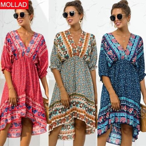 Open Summer Dresses MOLLAD China
