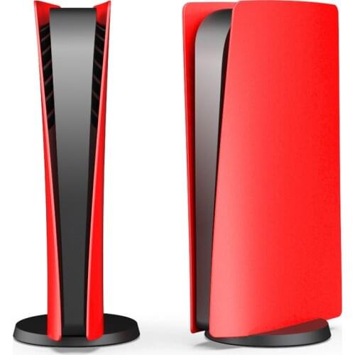 2021 New Skin Shell Case Cover Replacement Plate for PS5 Game Gaming Console Anti-Scratch