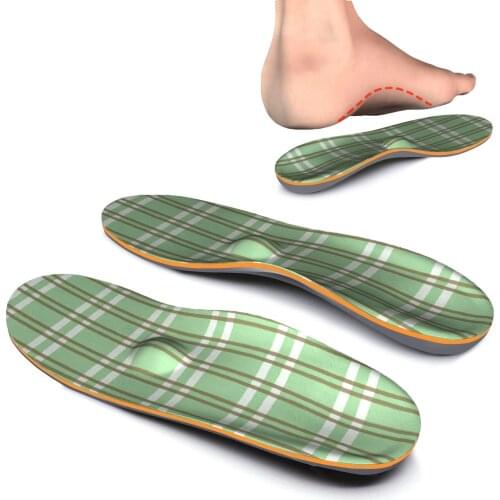 Memory Foam Arch Support Insoles Flat Feet Foot Running Athletic EVA Shoe Insoles for Men and Women Shoe Orthotic Inserts