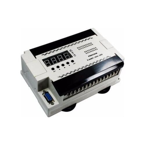 Free Ship 40MT-2DA-2DA China PLC industrial control board programmable control 40MT digital tube|LED|AD/DA|Stepping|encoder PLC