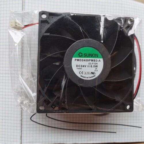 PMD2409PMB3-A 909038mm 24V 6.0W Fan 2pin 6 Months Warranty