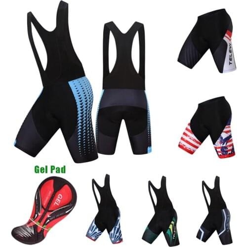 Pro Gel Pad Mens Bicycle Pants 2020 Sport Cycling BIB Shorts Summer Racing Road Bike Underwear Male MTB Cycle Culottes Padded