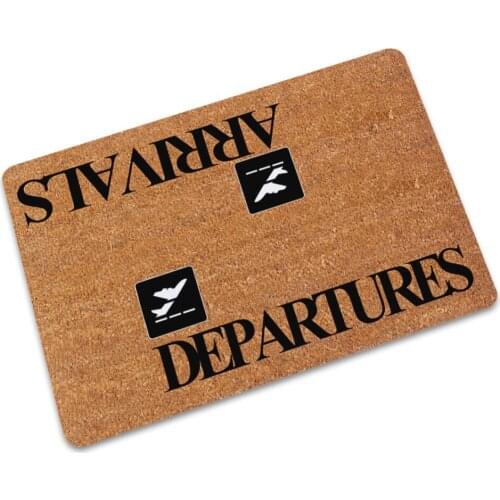 Dropshipping Kitchen Mat Rubber customize Anti-slip Modern Area Rugs Living Room Balcony Bathroom Printed Carpet Doormat Hallway