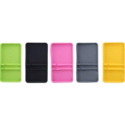 Multi-color Car Non-Slip Mat Decoration Silicone Car Non-slip Pad Holder Dashboard Key GPS Phone Holders