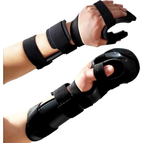Adjustable Hand Wrist Hard Support Wrist Brace Guard Hand Training Sprain Arthritis Splint Support Sprain Arthritis Spasm Brace
