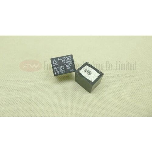 943-1C-9DS 943-1C-5DS 943-1C-12DS 943-1C-24DS Power Relay 12A 125VAC 5 Pins