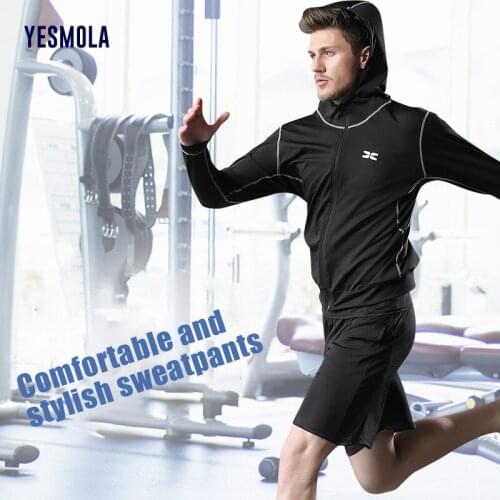 YESMOLA Mens Sports Shorts Fast Dry Loose Running Male Short Pant Beachwear Breathable Elastic Waist Straight Boardshorts