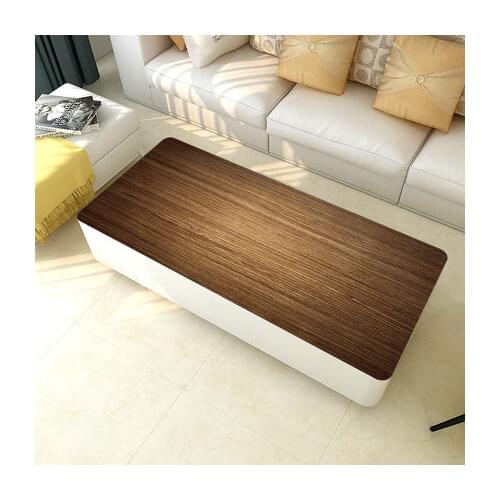 PVC 1.5mm Imitation wood soft tablecloth oil-resistant tablecloth Dining table cover tablecloth for rectangular table