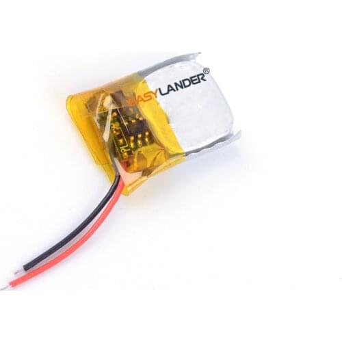 Easylander Replacement 3.7V 50mAh Polymer Li-ion Battery For JBR style Bluetooth earphone headephone