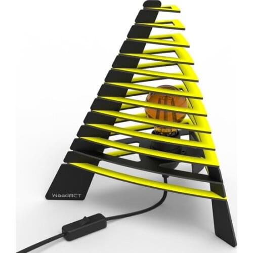 Modern New Woodact Panax Decorative Table lamp Wood Lighting Desk lamp