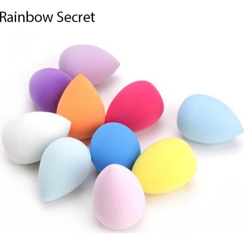 1Pcs Beauty Makeup Foundation Soft Bigger Sponge Puffs Powder Cream Smooth Make Up Sponges Cosmetic Puff Beauty Tool