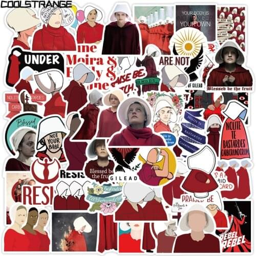 10/30/50Pcs The Handmaids Tale cartoon sticker Laptop Boyfriend Skid And Pump Girlfriend Daddy Mommy Monster Spirit Senpai Pico