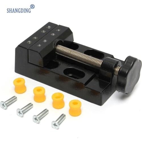 DIY Vise Table Bench Vise for DIY Jewelry Craft Modeling Work Lock Fixed Brand Repair Tools Best Price