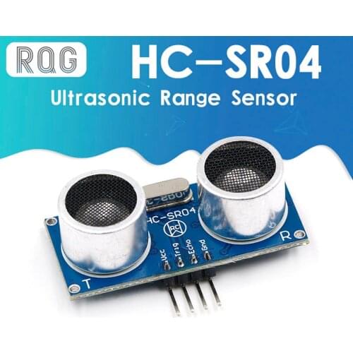 Ultrasonic Module HC-SR04+ Distance Measuring Transducer Sensor HC-SR04 perfect upgrade support 3.3V work