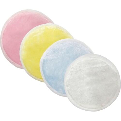 8/16/20pcs Reusable Cotton Pads Make up Facial Remover Double layer Wipe Pads Nail Art Cleaning Pads Washable with Laundry Bag