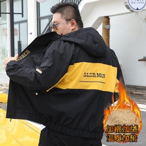 Spring, Winter Mens Windbreaker Jacket Plus Size Casual Keep Warm Jacket Velvet Plus Cotton Bomber Jacket Winter Coat Men