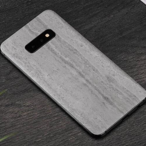 3M Vinyl Real Texture Skins Film Wrap Skin Phone Back Film Sticker For SAMSUNG Galaxy S10+ Note 9