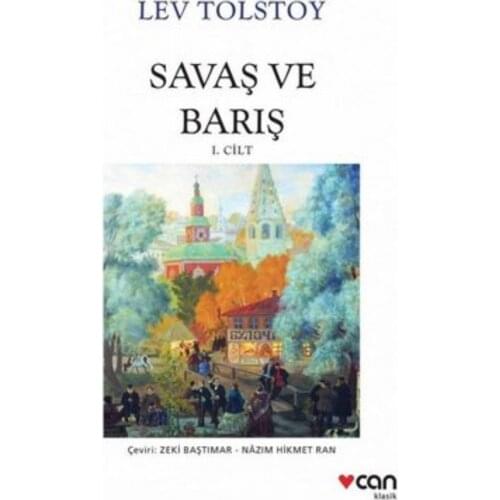 War and Peace-Lev Tolstoy