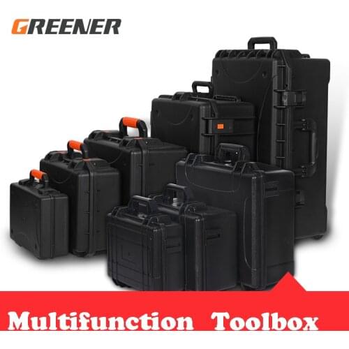 Electrician Tool Box on Wheels Multifunctional Full Handles for Handbag Bag Waterproof Toolbox With Tools Professional Kit