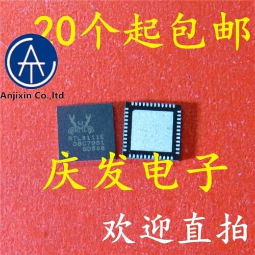 10pcs 100% orginal new real stock RTL8111E 8111E QFN